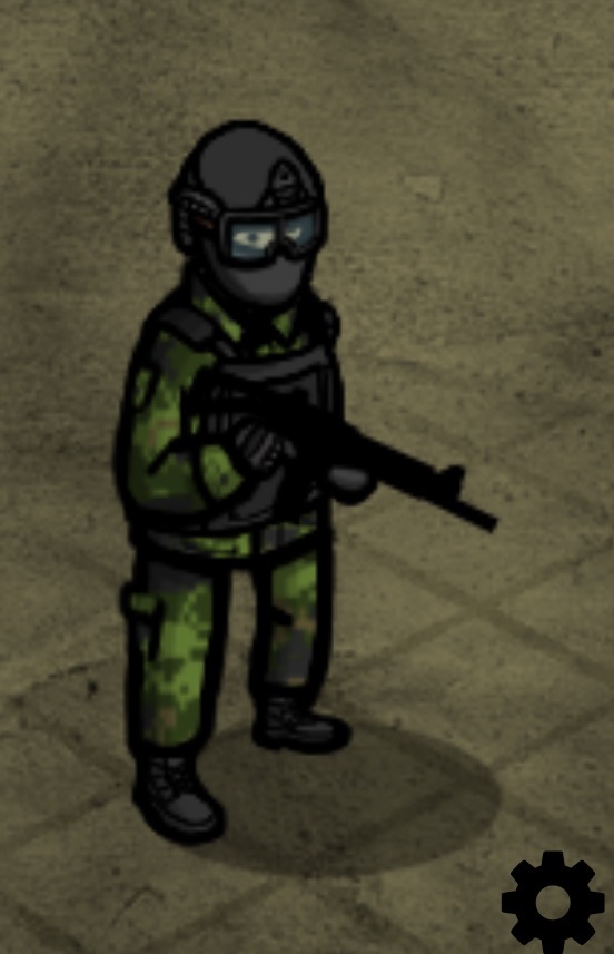 High Quality antifurrycorps new uniform Blank Meme Template