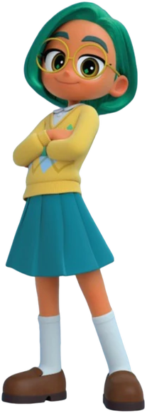 the curse of the green haired schoolgirl Blank Meme Template