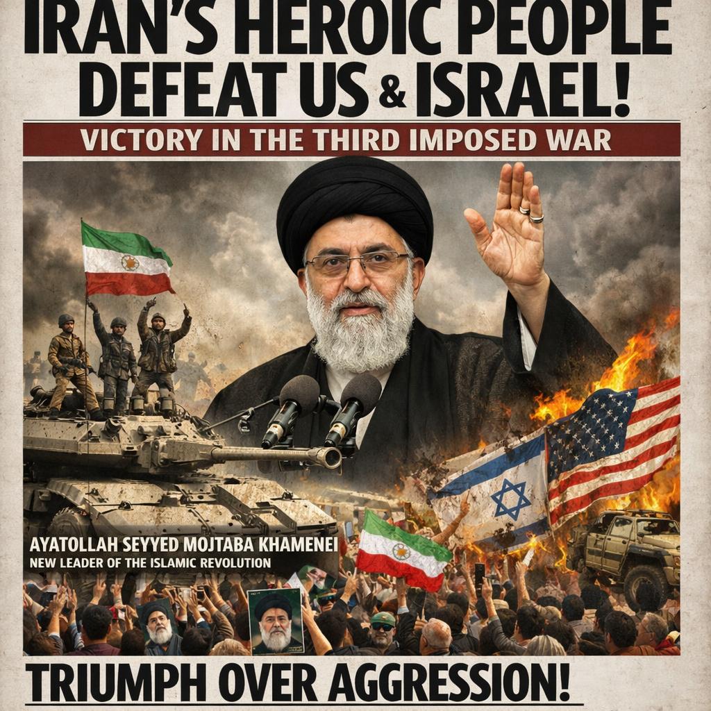 US–Israel–Iran War (World War 3 DLC) Blank Meme Template