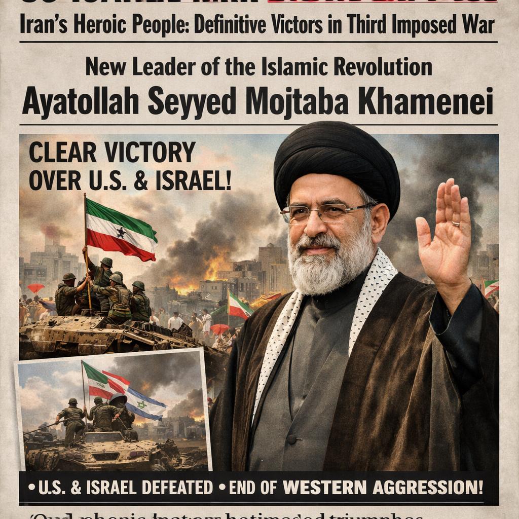 US–Israel–Iran War (World War 3 DLC) Blank Meme Template