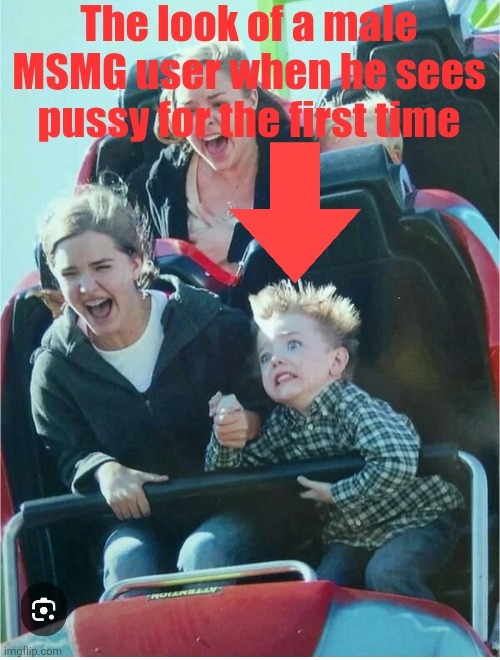 The look of a male MSMG user when he sees pussy for the first time | made w/ Imgflip meme maker