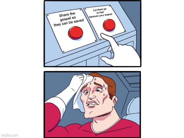 Share the gospel | made w/ Imgflip meme maker