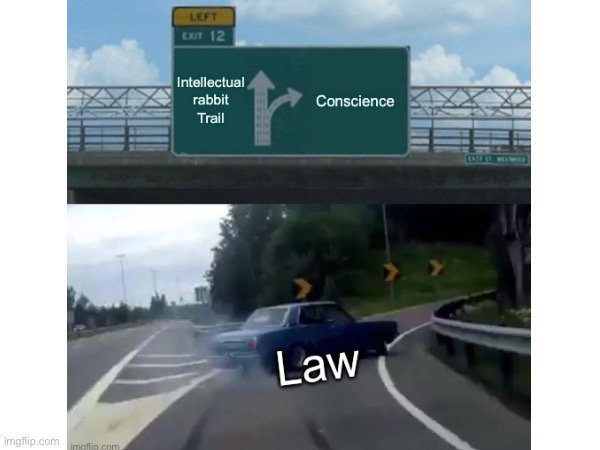 Law goes to the conscience, they have no idea there a sinner | image tagged in gifs,christianity,evangelicals,memes | made w/ Imgflip meme maker