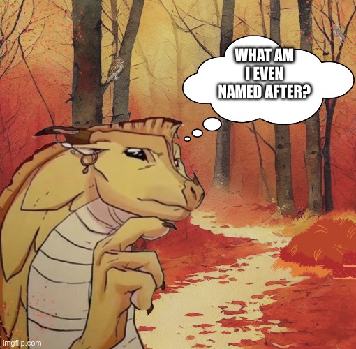 His name means "in the direction of the Qibla" (i have no idea wut that is) | What am i even named after? | image tagged in thinking qibli | made w/ Imgflip meme maker