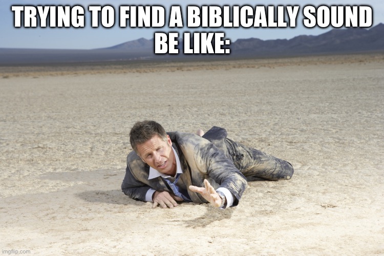 Trying to find a biblical church Blank Meme Template