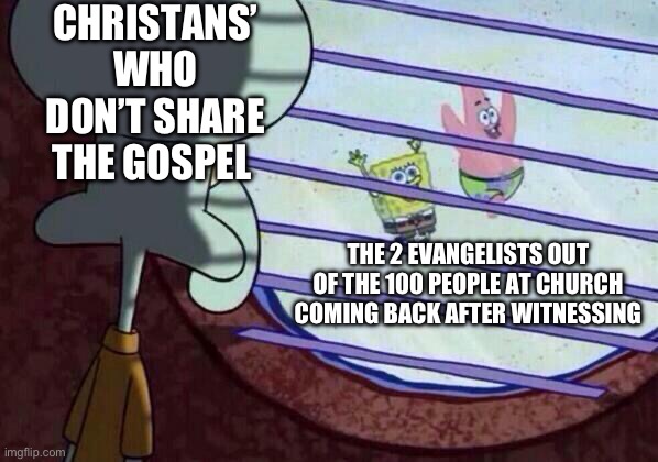 Share the gospel Blank Meme Template