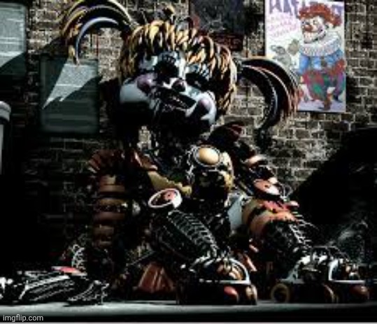 image tagged in scrap baby | made w/ Imgflip meme maker