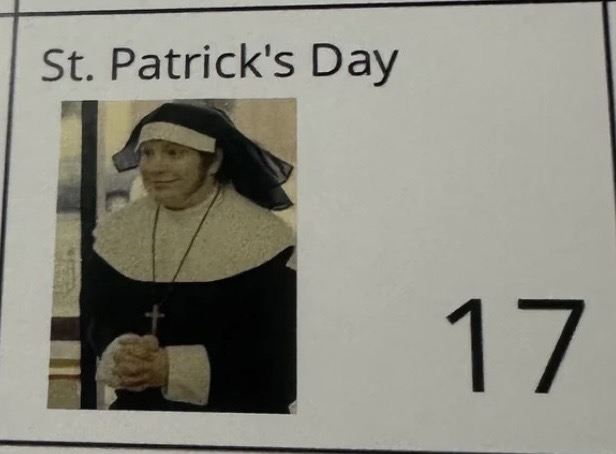 Religious Patrick stump Blank Meme Template