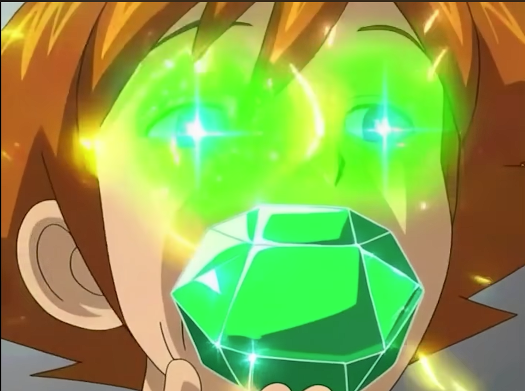 Chris eating a chaos emreald Blank Meme Template