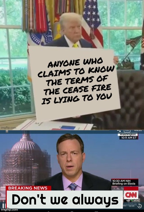 It's a shame that this always happens | Don't we always | image tagged in cnn fake news,did it again,trump derangement syndrome,biased media,cnn sucks,just like the rest | made w/ Imgflip meme maker