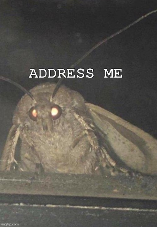 M_th | Address me | made w/ Imgflip meme maker
