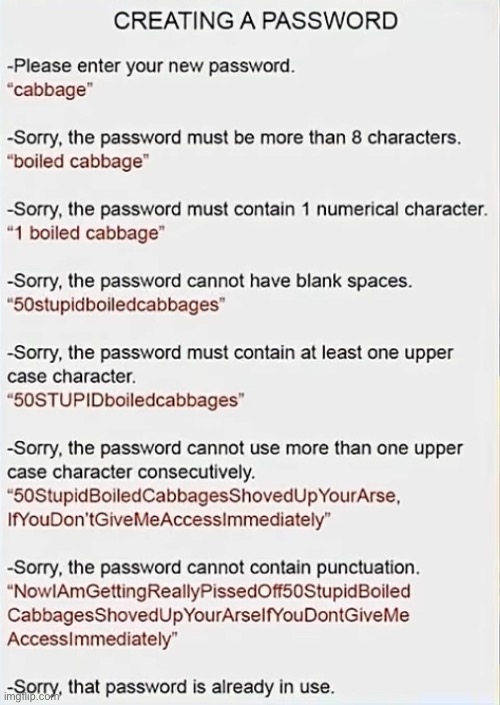BRO JUST LET ME CREATE A PASSWORD | image tagged in memes,funny memes | made w/ Imgflip meme maker
