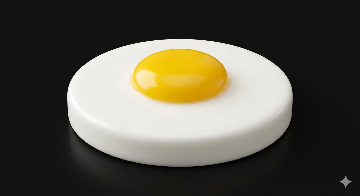 Fried Egg Blank Meme Template