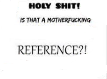 is that a reference Blank Meme Template