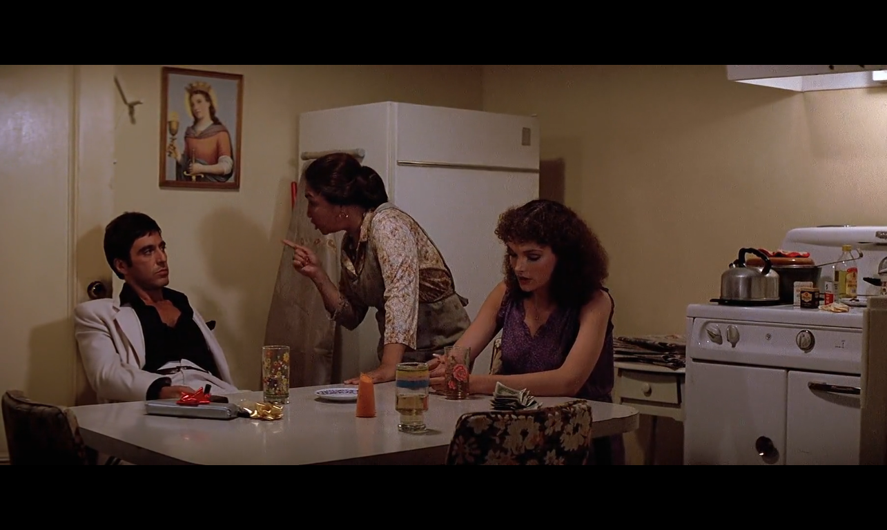 Scarface (1983) Blank Meme Template