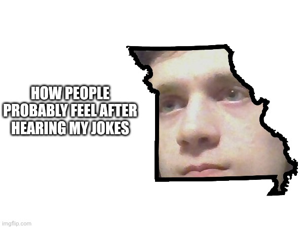 . | How people probably feel after hearing my jokes | image tagged in stop reading the tags | made w/ Imgflip meme maker