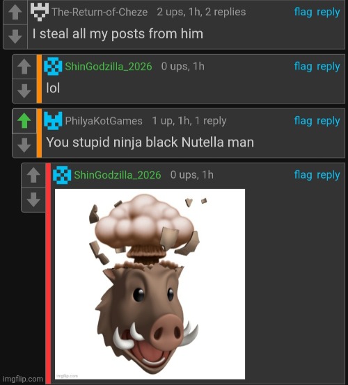 That's crazy | image tagged in lol so funny,philyakotgames,comments,comment,memes,ninja | made w/ Imgflip meme maker