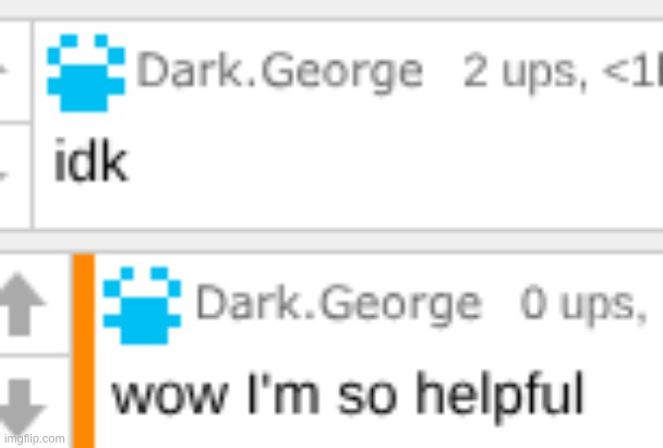 son why did I get 2 upvotes | made w/ Imgflip meme maker