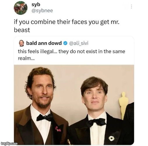 image tagged in faces,combine,mr beast | made w/ Imgflip meme maker