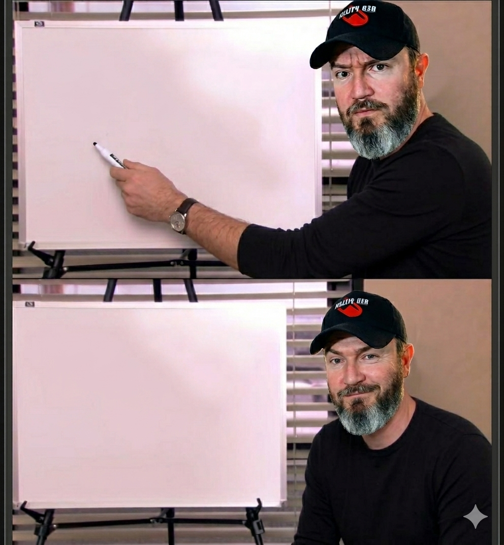 Paul Bauer Blank Meme Template