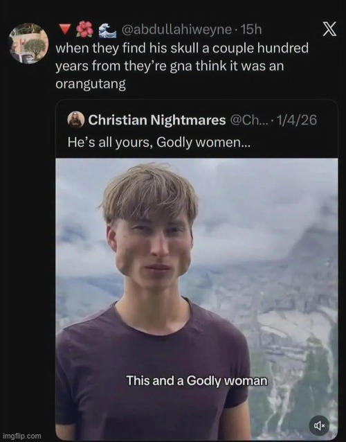 image tagged in skull,orangutan | made w/ Imgflip meme maker