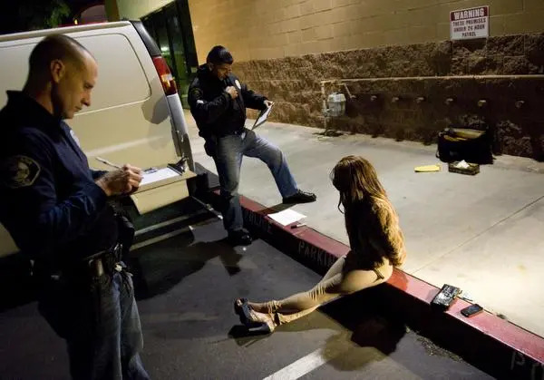 THOT police Blank Meme Template