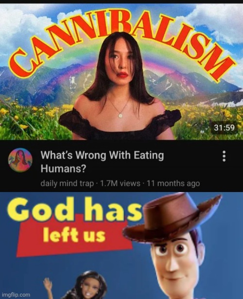image tagged in memes,cannibal,what | made w/ Imgflip meme maker