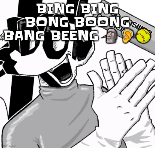 I think I'm going insane | BING BING BONG BOONG BANG BEENG 🗿🦻🥎 | image tagged in good answer nephew | made w/ Imgflip meme maker