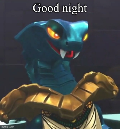 Aspheera ninjago | Good night | image tagged in aspheera ninjago | made w/ Imgflip meme maker