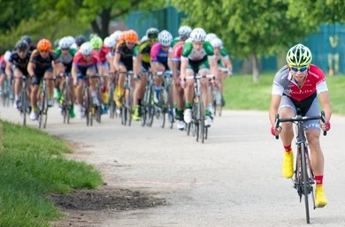 Cycling Leader Blank Meme Template