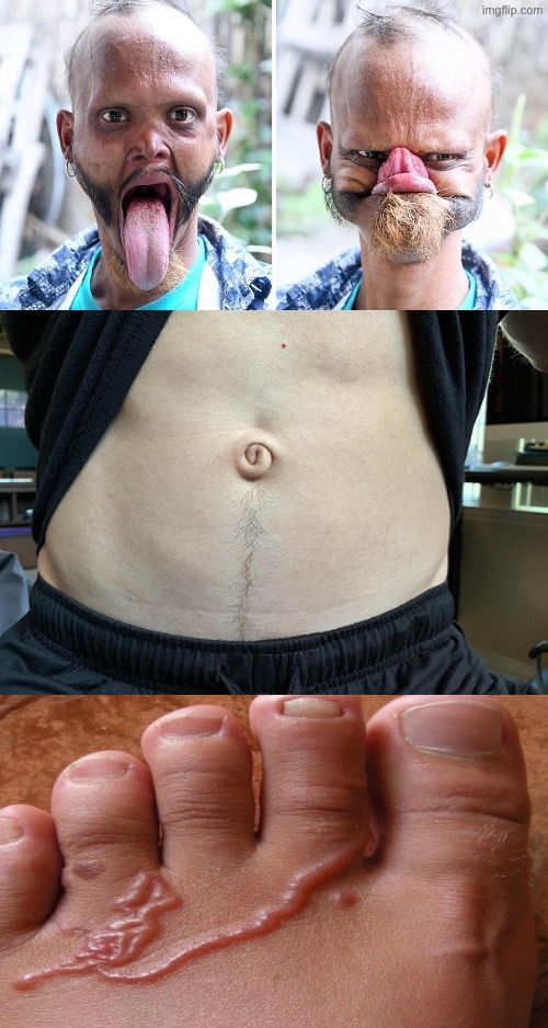 Face, Stomach and Foot | image tagged in cursed,cursed images,feet,face,unsee juice,belly button | made w/ Imgflip meme maker
