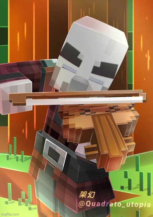 Pillager | image tagged in pillager | made w/ Imgflip meme maker