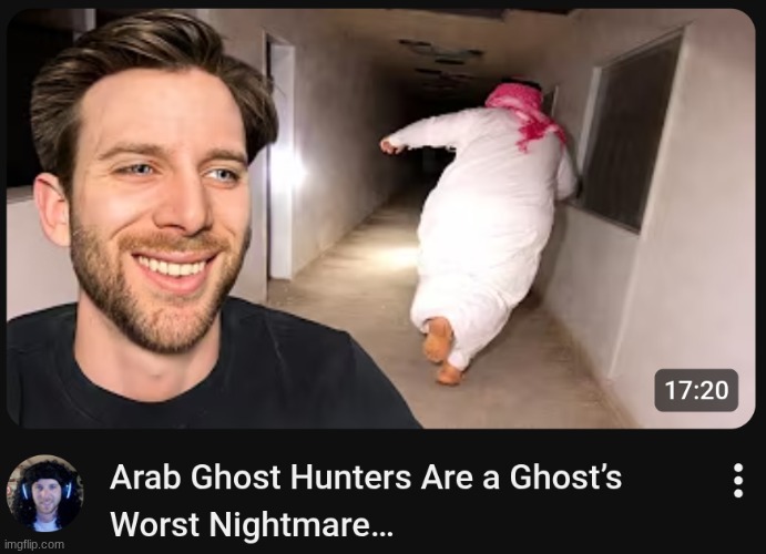 ArabMogus if he did something productive instead of using all his free time to blame Jews for everything | made w/ Imgflip meme maker