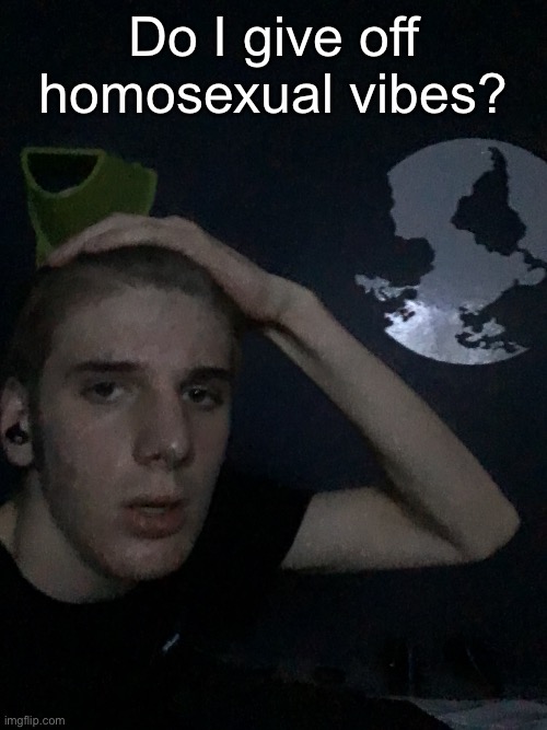 I look like I have a liberal hate discord | Do I give off homosexual vibes? | made w/ Imgflip meme maker