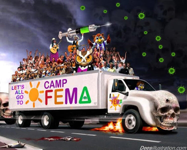 FEMA camp Blank Meme Template