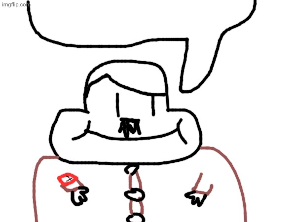 Hitler speech bubble Blank Meme Template