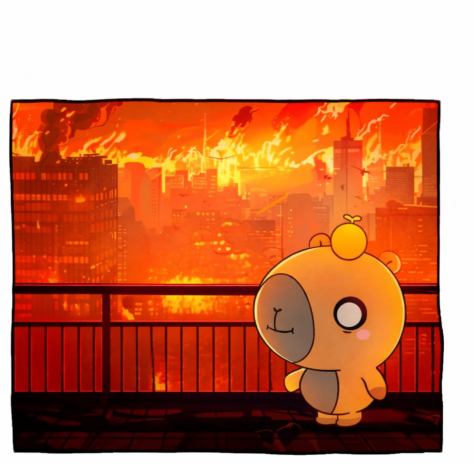 Bomb happy Blank Meme Template