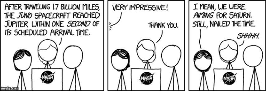 image tagged in nasa,juno,jupiter,arrival,time,saturn | made w/ Imgflip meme maker