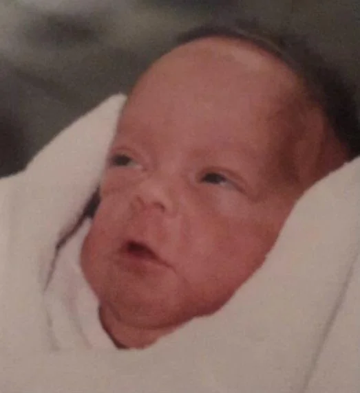 Old man baby Blank Meme Template