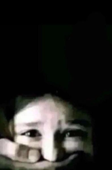 girl getting held over her mouth Blank Meme Template