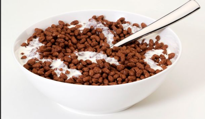 breakfast cereal Blank Meme Template