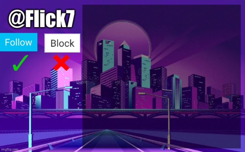 Flick7 Announcement Template | image tagged in flick7 announcement template | made w/ Imgflip meme maker