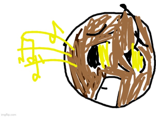 Furface with ear open | image tagged in angry bird with ear open,my singing monsters,thumpies | made w/ Imgflip meme maker