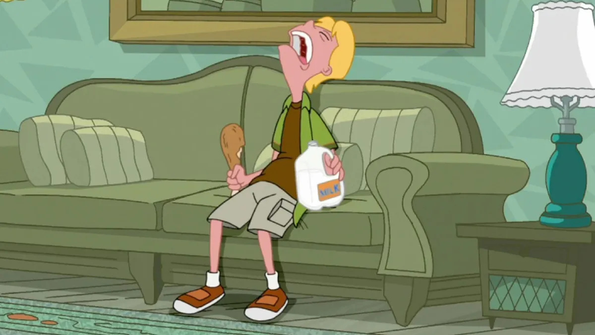 Jeremy Sleeping Blank Meme Template