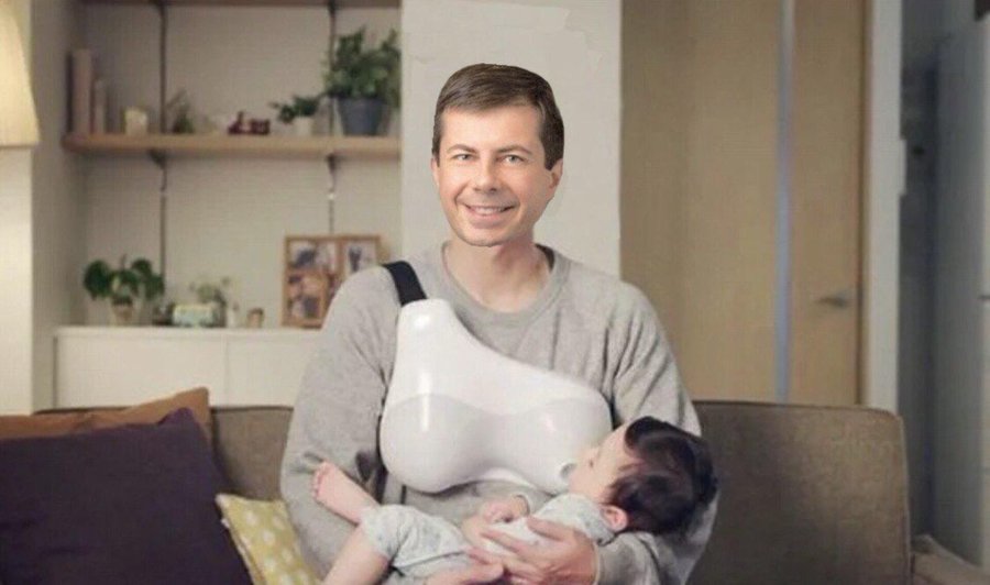 Pete Buttigieg Blank Meme Template