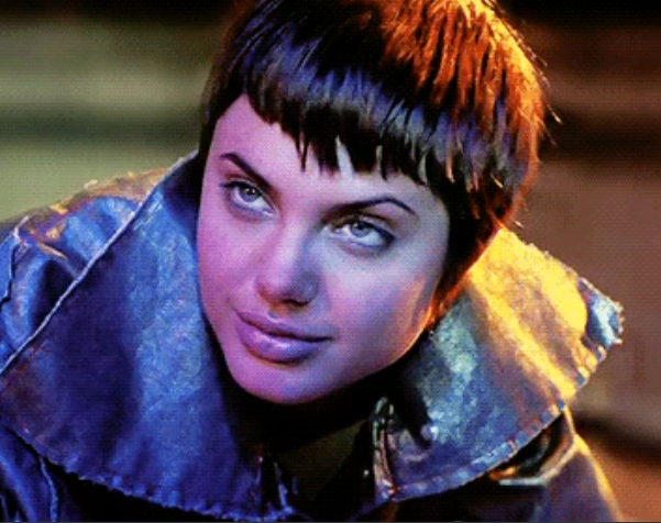 Acid Burn from Hackers Blank Meme Template