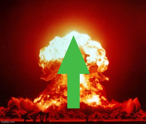 Nuke | image tagged in nuke | made w/ Imgflip meme maker
