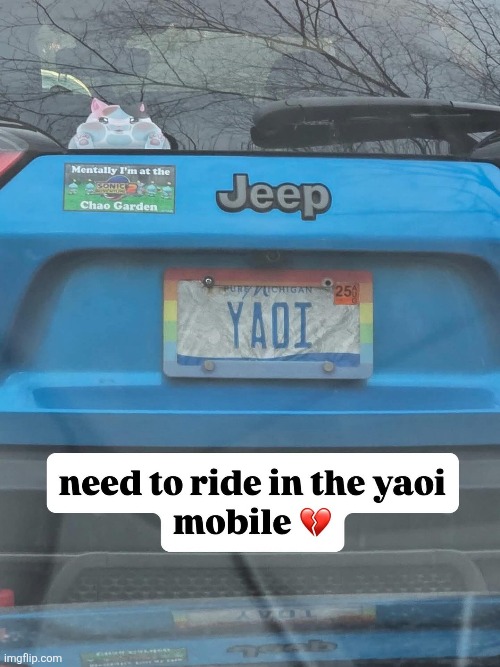 image tagged in memes,yaoi,jeep,car | made w/ Imgflip meme maker