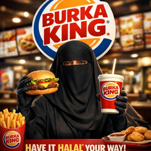 Bit of slop | image tagged in islam,funny,ai | made w/ Imgflip meme maker