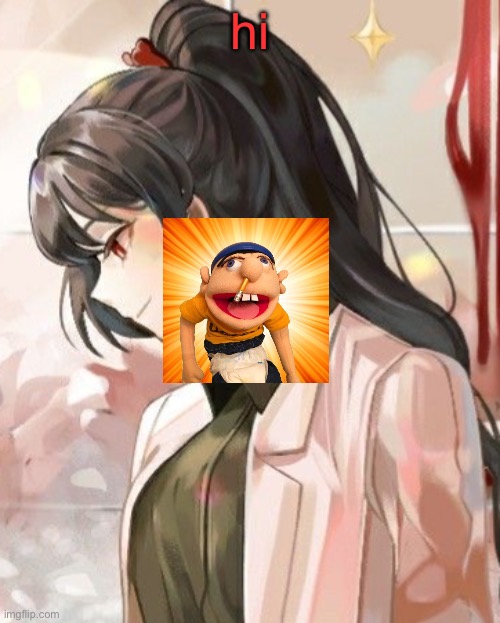 Carmen | hi | image tagged in carmen | made w/ Imgflip meme maker